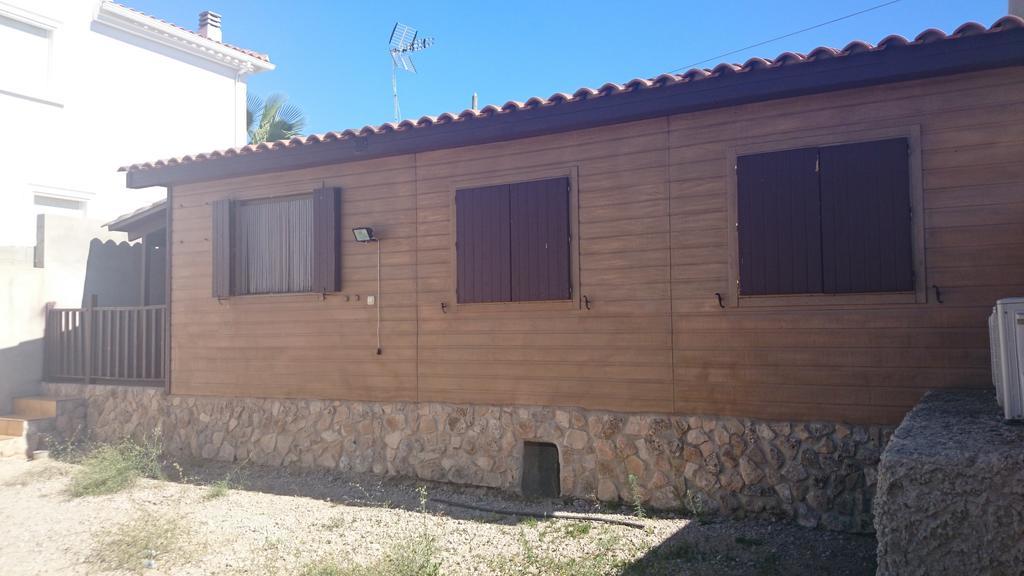 Casa Rural Los Canos Fuente-Alamo  Bagian luar foto