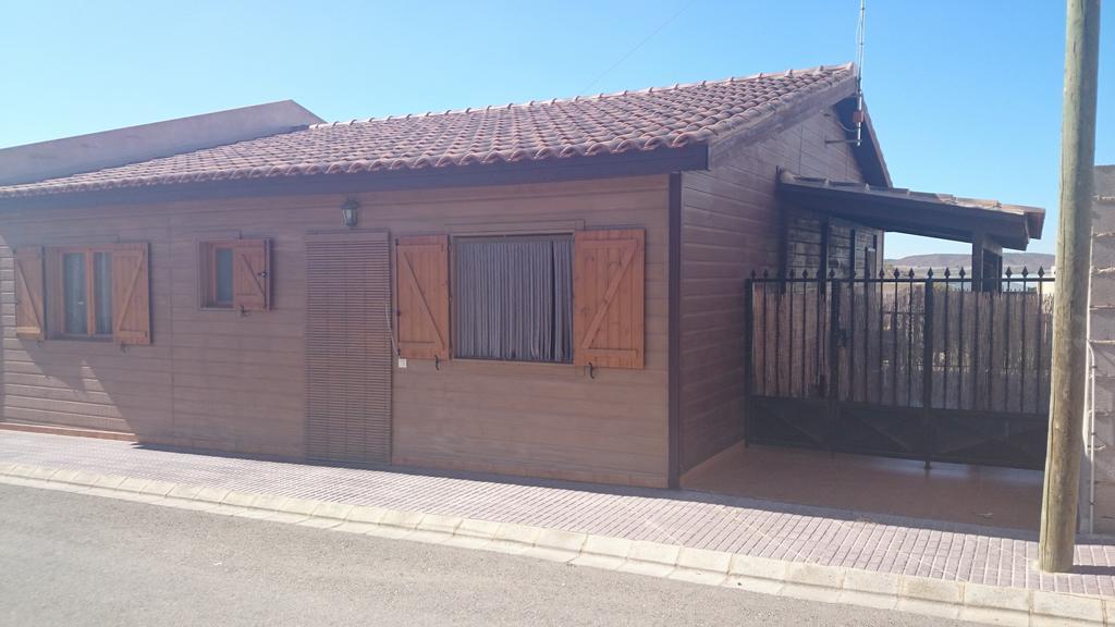 Casa Rural Los Canos Fuente-Alamo  Bagian luar foto