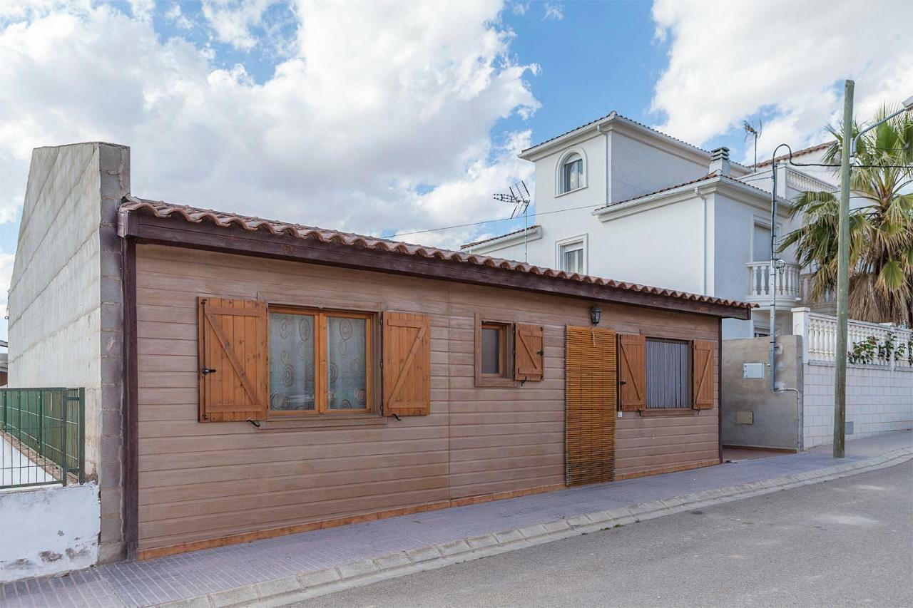 Casa Rural Los Canos Fuente-Alamo  Bagian luar foto