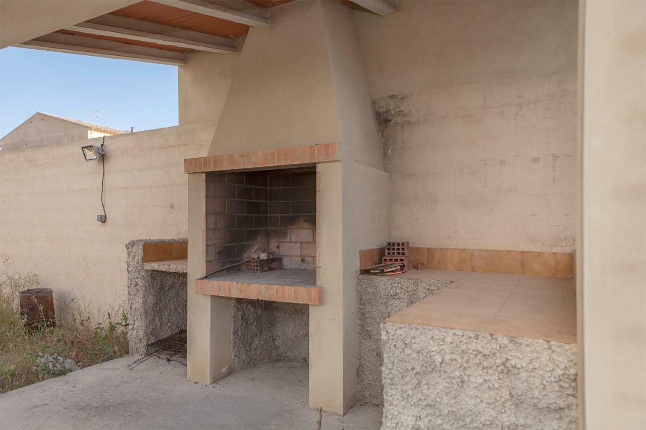 Casa Rural Los Canos Fuente-Alamo  Bagian luar foto