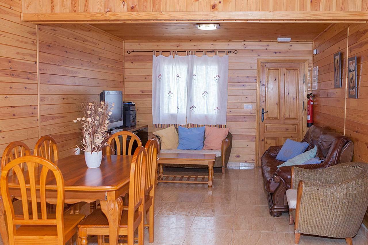 Casa Rural Los Canos Fuente-Alamo  Bagian luar foto