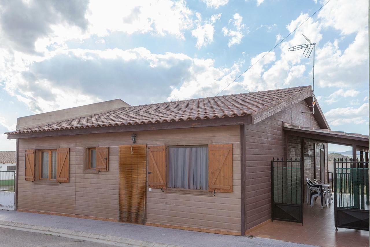 Casa Rural Los Canos Fuente-Alamo  Bagian luar foto